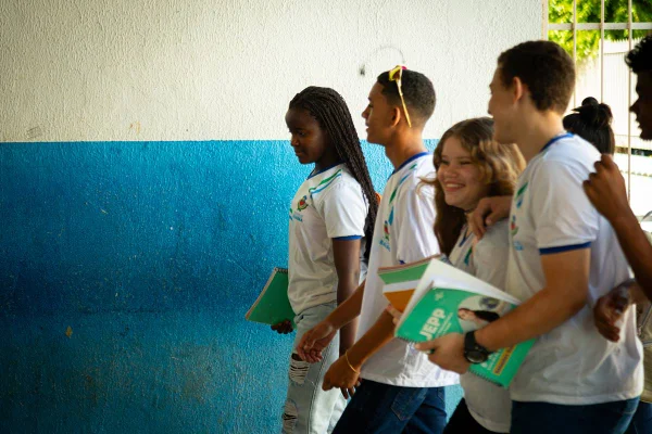 Crianças e adolescentes. Unicef - Metrópoles