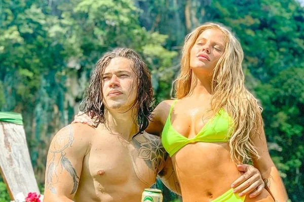 Whindersson desmente jornalista sobre pivô de separação com Luisa Sonza