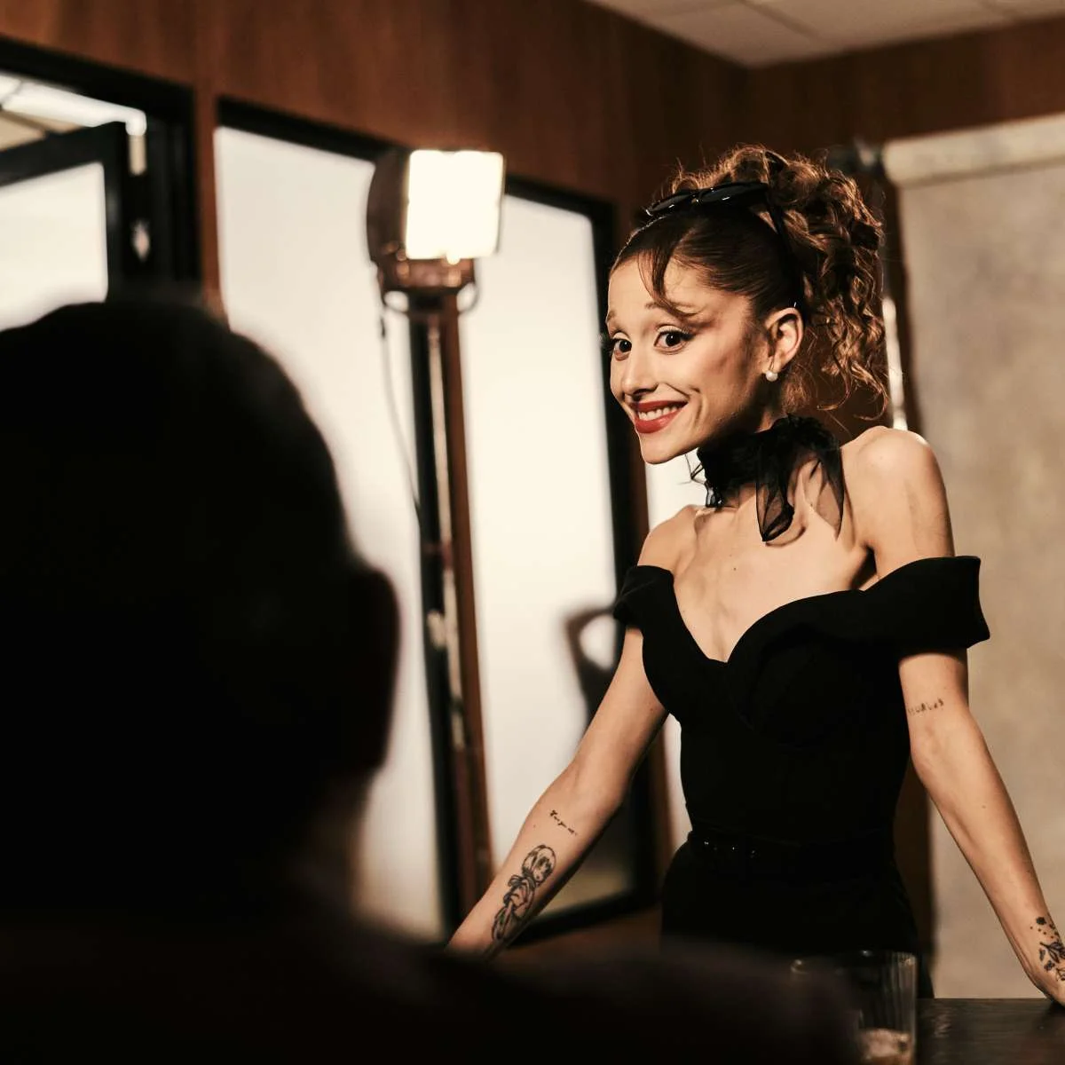 Visual de Ariana preocupa fãs Visual de Ariana preocupa fãs