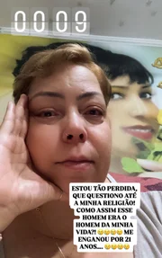 Tulla Luana desabafou ao anunciar o fim do relacionamento de 21 anos Tulla Luana desabafou ao anunciar o fim do relacionamento de 21 anos