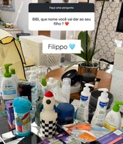 Bianca Biancardi revelou que o filho vai se chamar Fillipo Bianca Biancardi revelou que o filho vai se chamar Fillipo