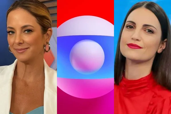 Montagem colorida de Ticiane Pinheiro, Globo e Chris Flores - Metrópoles