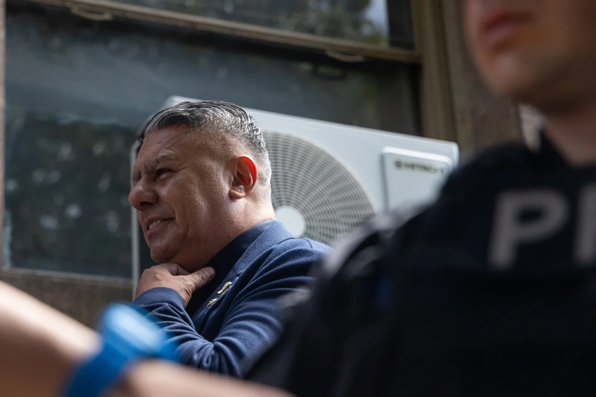 Chiqui Tapia, presidente da Associação de Futebol Argentino Chiqui Tapia, presidente da Associação de Futebol Argentino