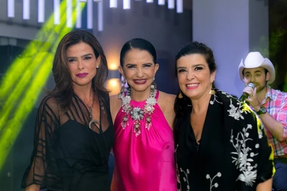 Viviane Piquet, Moema Leão e Valéria Bittar Viviane Piquet, Moema Leão e Valéria Bittar