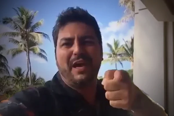O brasileiro Douver Braga, preso nos EUA por fraude com Bitcoin