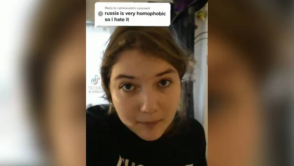 Jovem ironiza homofobia na Rússia, vídeo viraliza e levanta debate