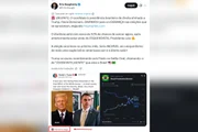 Perfis de fora do Brasil têm posts pagos para apontar favoritismo de Flávio - imagem 3 Perfis de fora do Brasil têm posts pagos para apontar favoritismo de Flávio - imagem 3