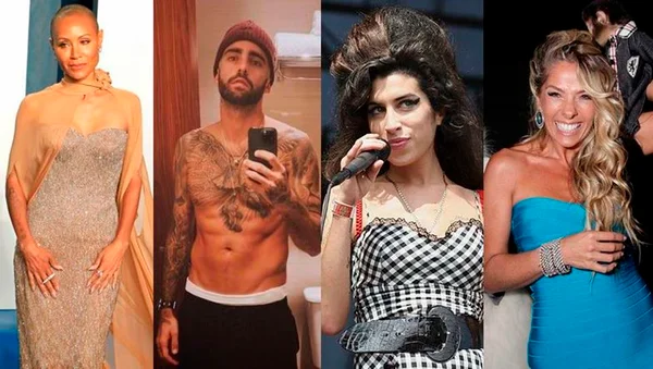 Artistas viciados em sexo
