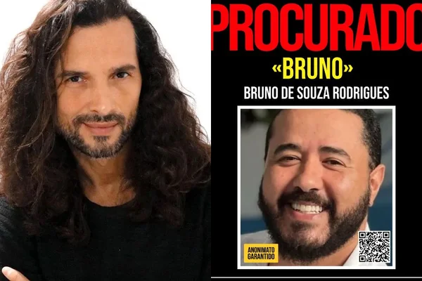 Jeff Machado: Disque Denúncia pede informações sobre Bruno Rodrigues