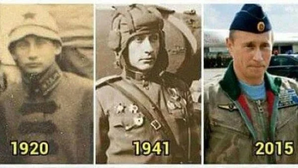 Teoria da conspiração. Seria Putin um viajante no tempo?