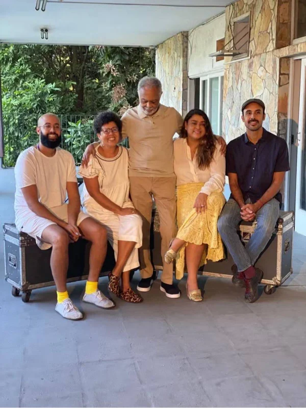 Filho caçula de Gilberto Gil completa 35 anos e ganha homenagem do pai - destaque galeria