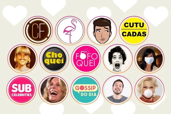 Instagrams de Fofoca