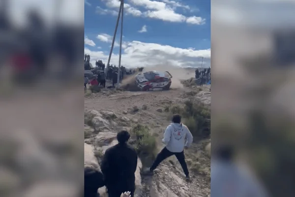 Acidente fatal na Argentina durante Rali