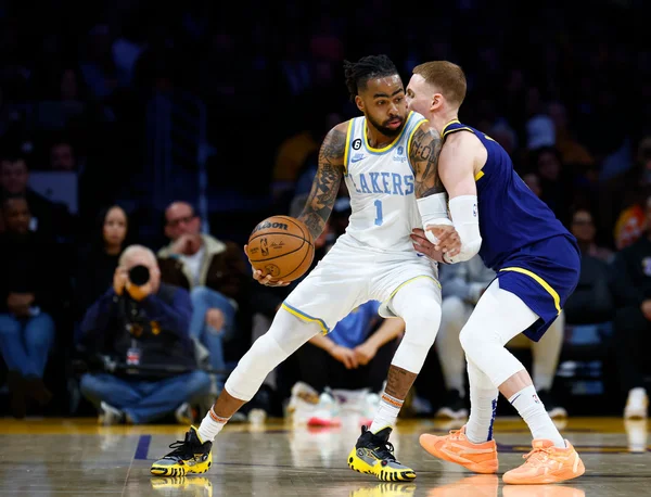 Lakers vencem desfalcado Warriors com boa atuação de Beasley - Metrópoles