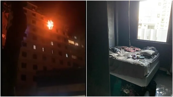incendio celular apartamento BH