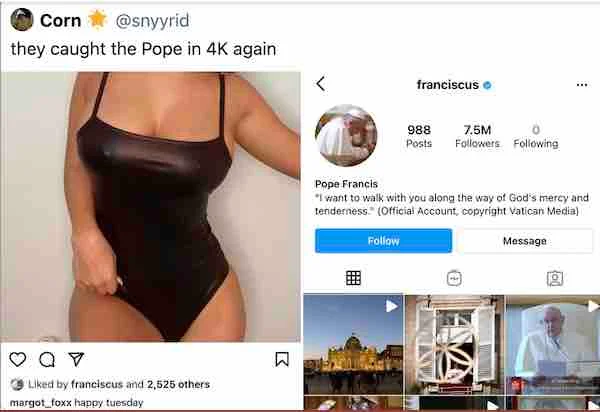 papa curte foto sensual