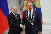 Putin e Lavrov Putin e Lavrov