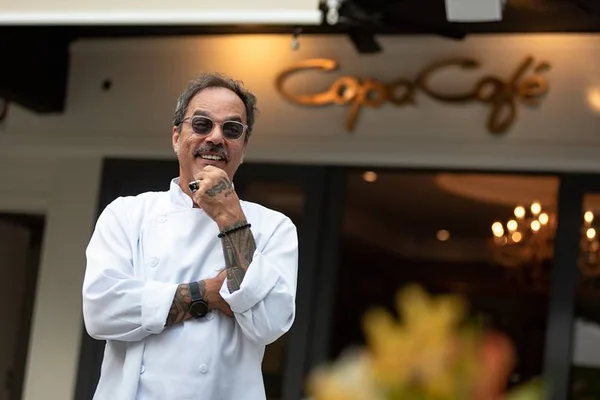 Cassio Machado: conheça o chef que vem de SP para pilotar o Copa Café