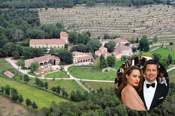 Castelo Angelina Jolie e Brad Pitt_5