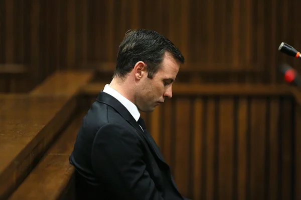 Imagem colorida mostra Oscar Pistorius - Metrópoles