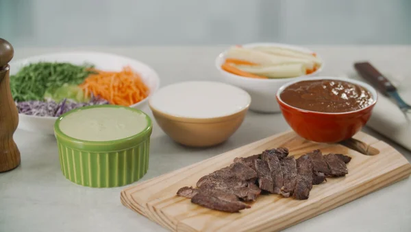 molhos para churrasco