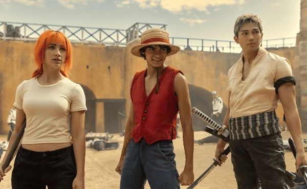Foto colorida do live action de One Piece - Metrópoles