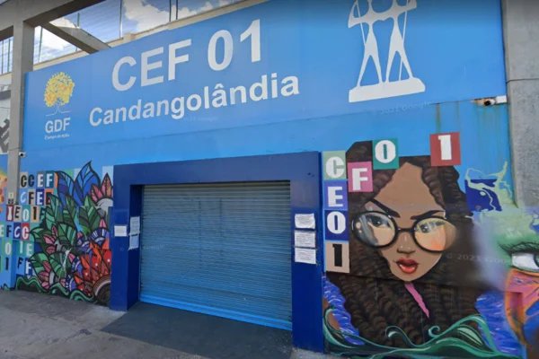 CEF 01 Candangolândia fachada