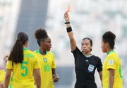 A Seleção Brasileira caiu na semifinal do Mundial Sub-17 A Seleção Brasileira caiu na semifinal do Mundial Sub-17
