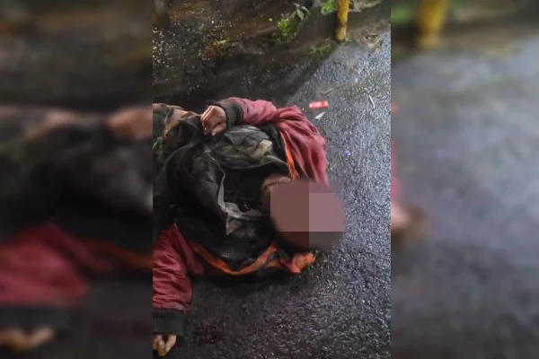 Vigilante é preso ao espancar ladrão que tentava roubar feira no DF