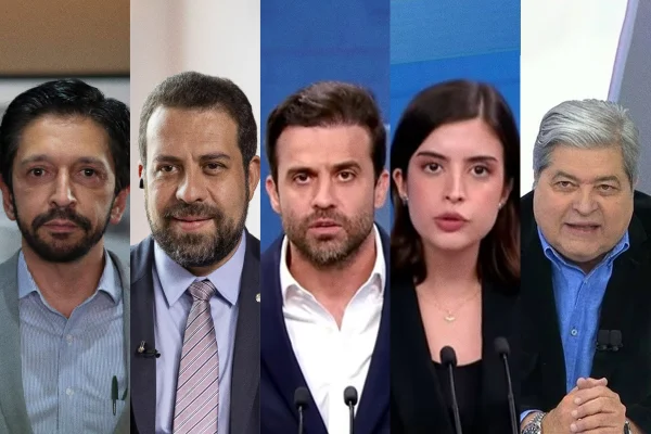 Com foco em mulheres, candidatos em SP fazem último debate do 1º turno