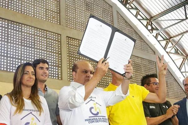 Ibaneis prevê a entrega de 4 mil moradias a pessoas com deficiência - destaque galeria Ibaneis prevê a entrega de 4 mil moradias a pessoas com deficiência - destaque galeria