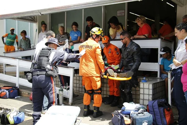 Mulher tem parada cardiorrespiratória em supermercado da 305 Sul