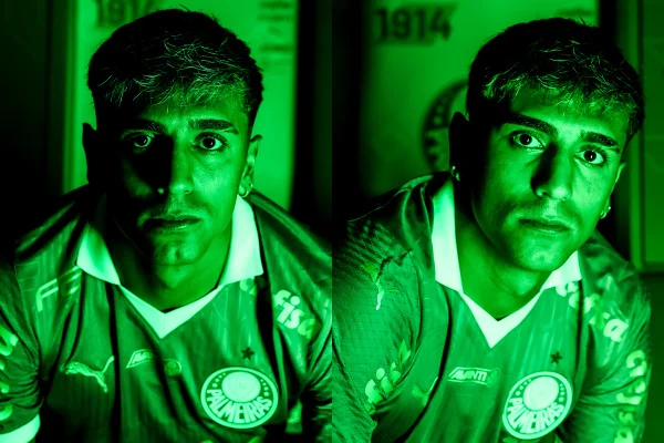 Foto colorida de Facundo Torres. do Palmeiras - Metrópoles