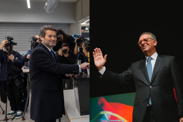 Candidatos a Presidência em Portugal