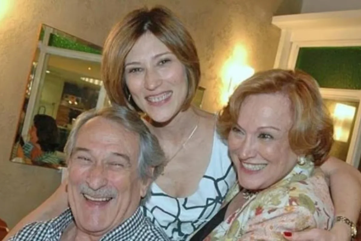 Paulo Goulart, Beth Goulart e Nicete Bruno Paulo Goulart, Beth Goulart e Nicete Bruno