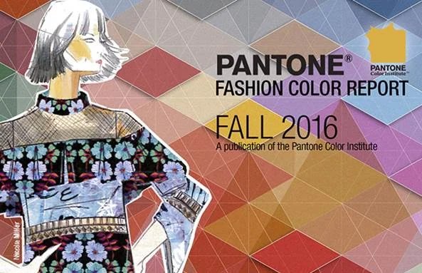 Pantone anuncia nova paleta de cores tendência, desta vez para o Outono/Inverno 2016