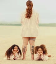 Dia das Mães: Thaís Carla celebra nova fase ao lado das filhas, Maria Carla e Eva Dia das Mães: Thaís Carla celebra nova fase ao lado das filhas, Maria Carla e Eva