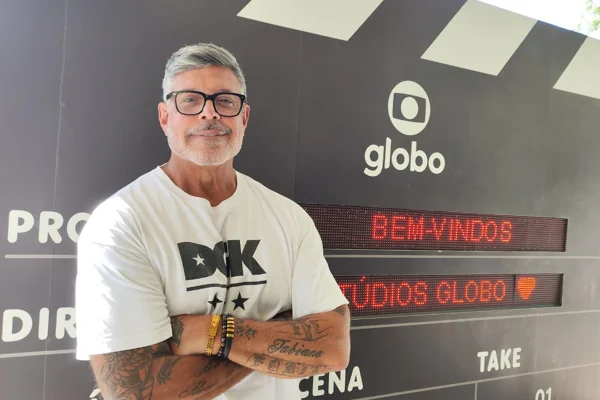 Alexandre Frota volta à Globo após 25 anos e recorda mágoa: "Superei" - Metrópoles