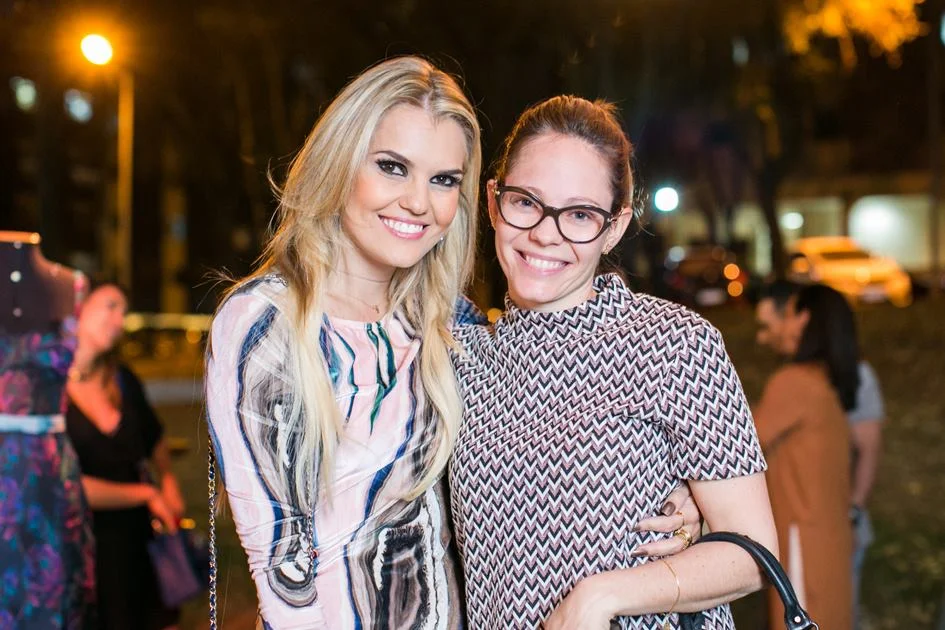 Isadora Campos e Flávia Guth Isadora Campos e Flávia Guth
