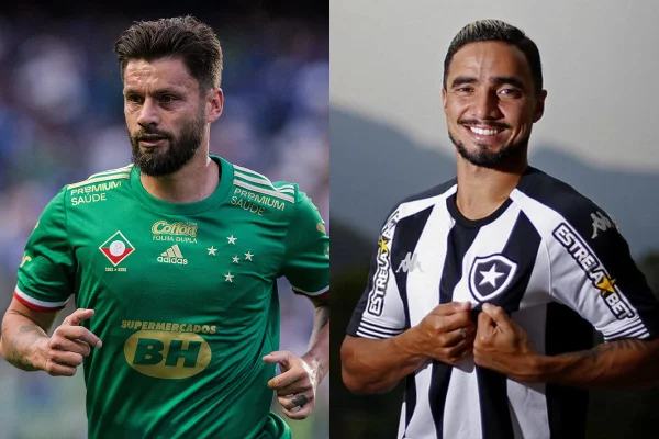 Cruzeiro x Botafogo retrata temporada distinta dos gigantes na Série B