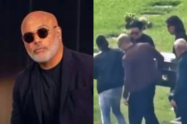Renner ficou ao lado do corpo de Rick e carregou caixão até o sepultamento