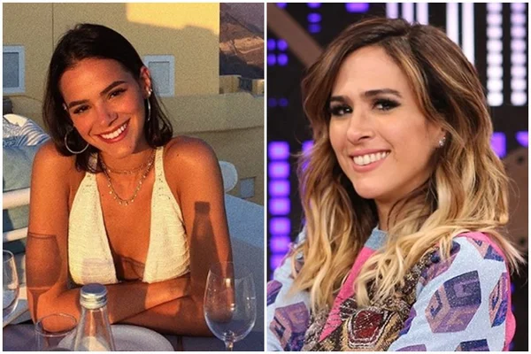 Treta? Tatá Werneck garante que está chateada com Bruna Marquezine