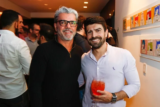 Gerson Penna e Eduardo Mendonça Gerson Penna e Eduardo Mendonça