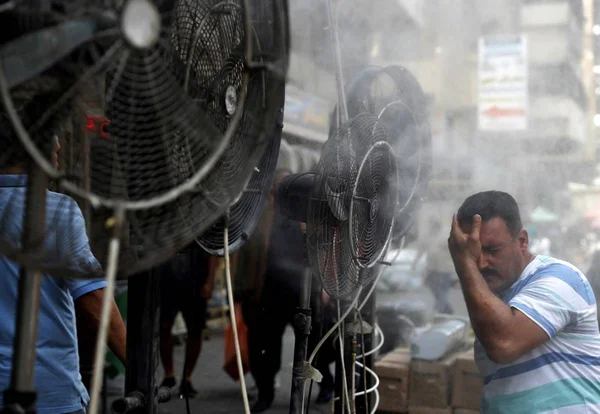 Onda de calor no Iraque