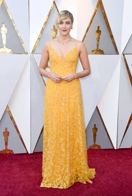Greta Gerwig, de Rodarte Greta Gerwig, de Rodarte