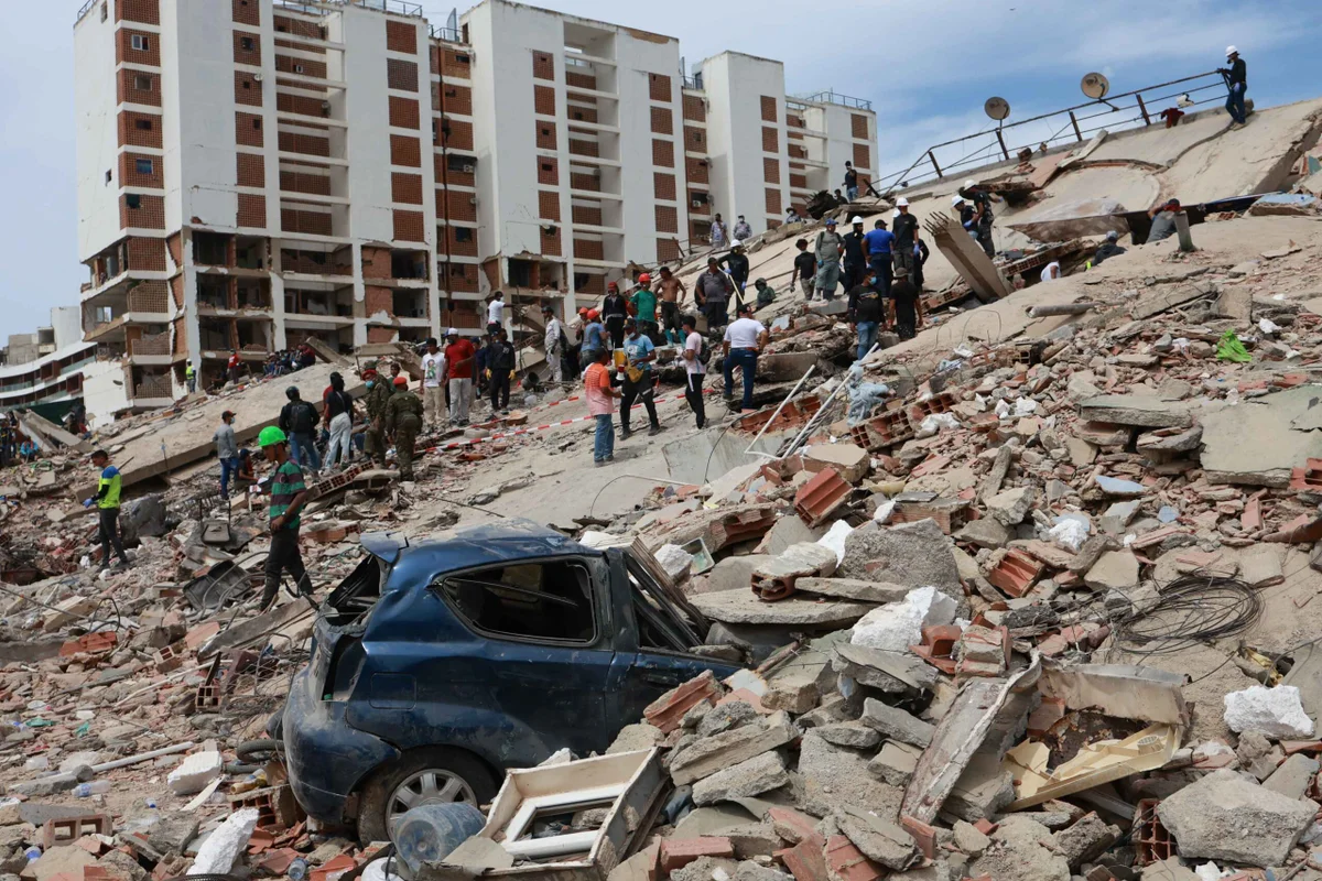 ONU fornece 10 mil bolsas mortuárias para a Venezuela após duplo terremoto devastador
