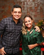 Bruno Santos e Bruna Karla.