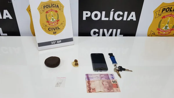 Traficante preso com haxixe potencializado