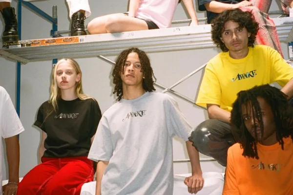 Camisetas da marca Awake NY