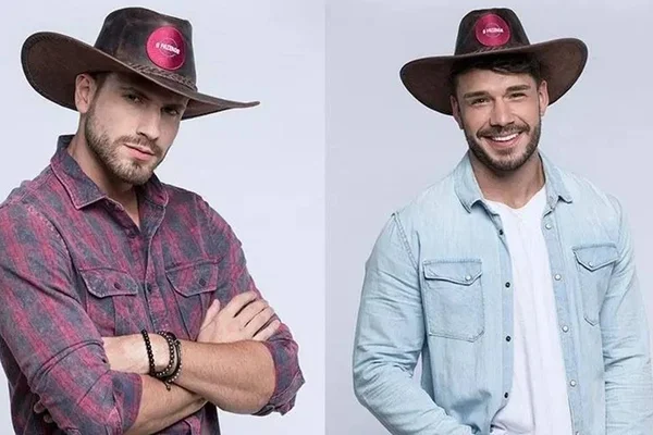 Guilherme ou Lucas: enquete de A Fazenda 2019 mostra quem sai